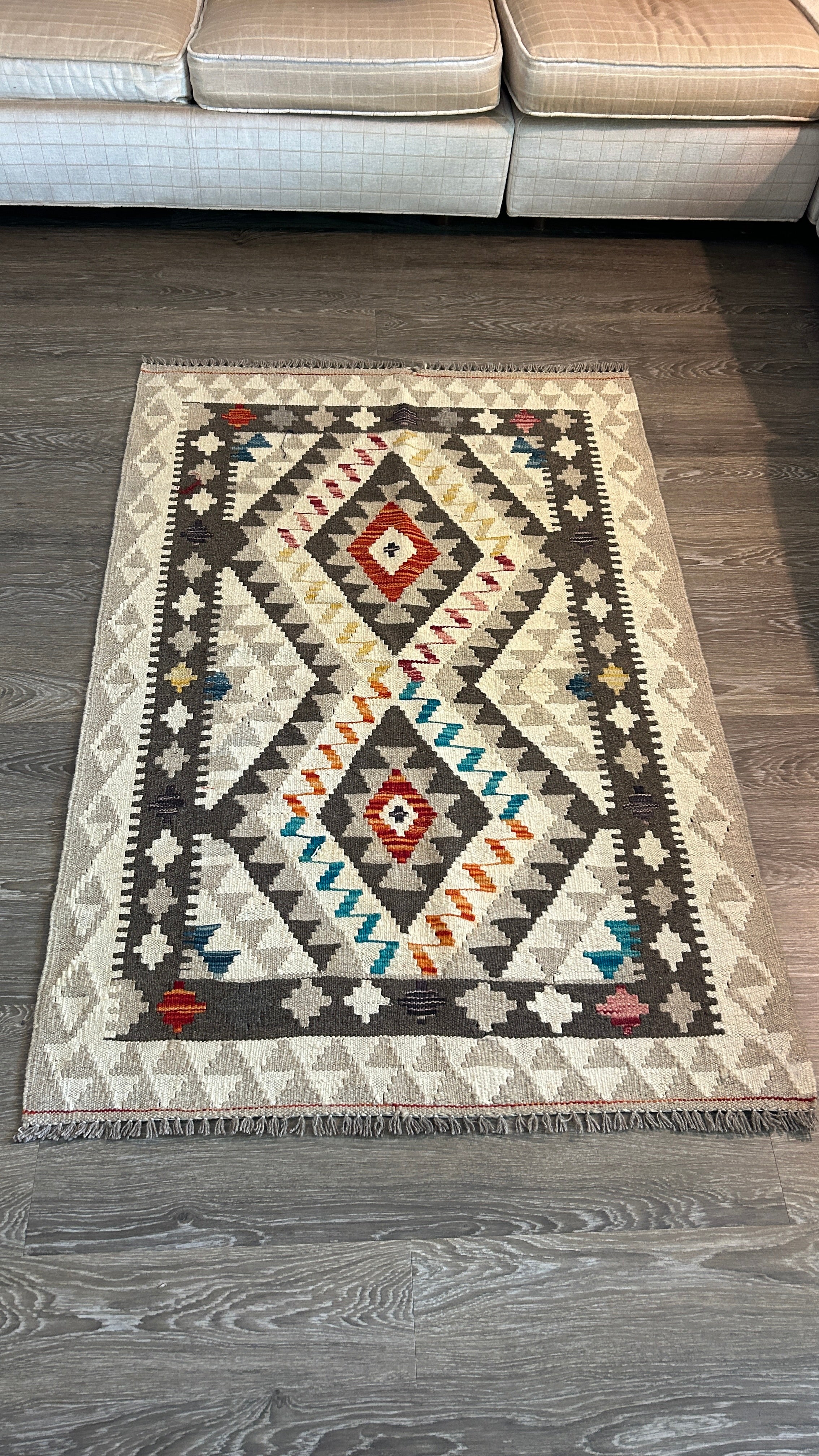 Kilim Rug 3'5