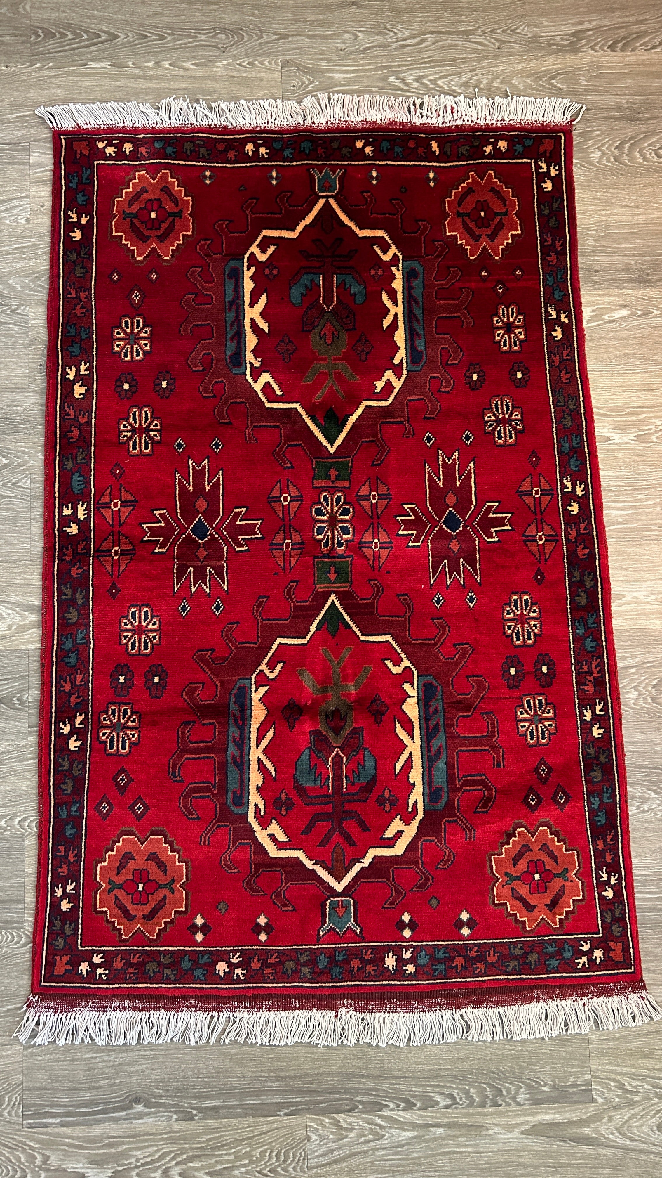 Handmade Rug 3'4