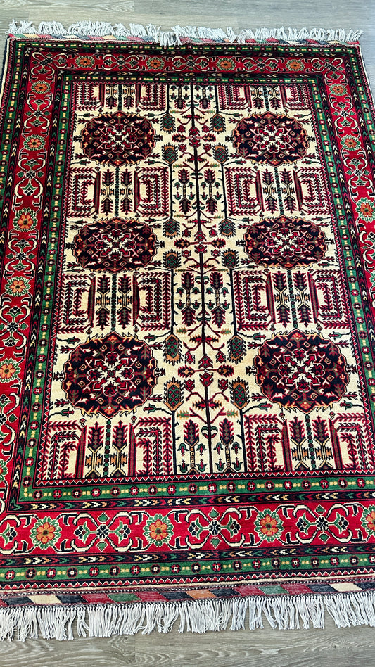 Handmade Rug 5 x 7