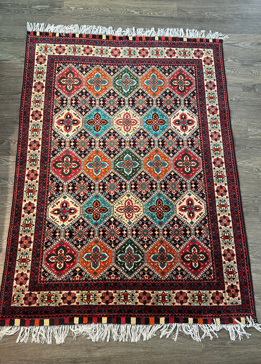 Handmade Rug 5 x 7